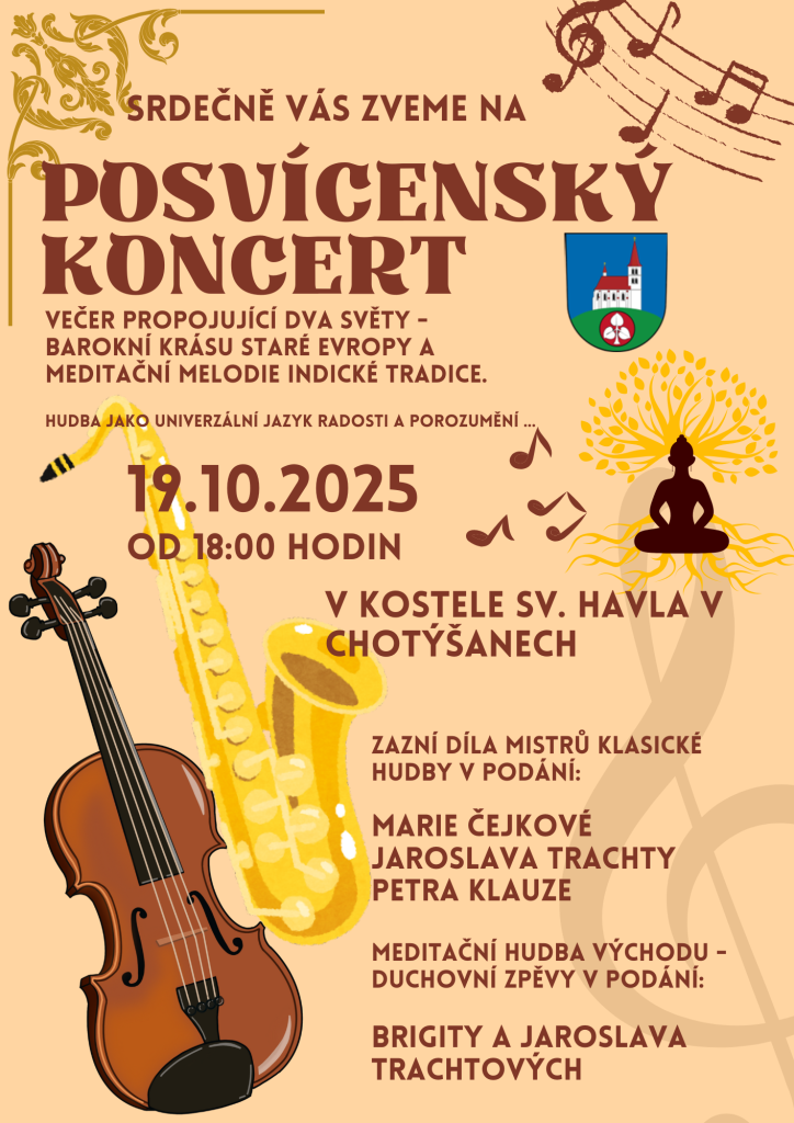 pozvánka na posvícenský koncert