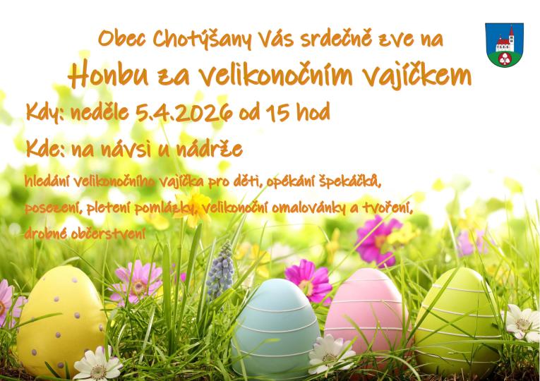 Honba za&nbsp;velikonočním vajíčkem