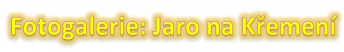 Jaro na Křemení